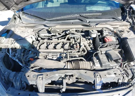 2017 Honda Civic Ex-T from USA, damaged, VIN 19XFC1F3XHE020736